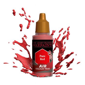AP Pure Red Acrylic Air Colour Triad image 0